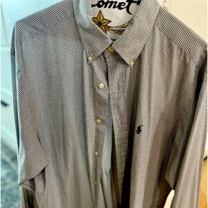 Ralph Lauren plaid shirt